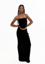 Load image into Gallery viewer, Grace – Curved waist maxi skirt
