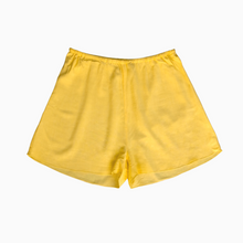 Load image into Gallery viewer, Lua - Elastic shorts - Yellow
