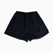 Load image into Gallery viewer, Lua elastic shorts in black
