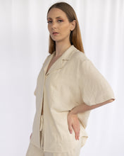 Load image into Gallery viewer, Jao - Oversized Shirt - Natural
