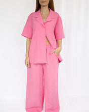 Load image into Gallery viewer, Flo - Drawstring Trousers - Pink
