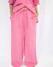 Load image into Gallery viewer, Flo - Drawstring Trousers - Pink

