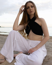 Load image into Gallery viewer, Flo - Drawstring Trousers - White
