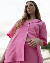 Load image into Gallery viewer, Jao - Oversized shirt - Pink
