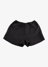 Load image into Gallery viewer, Lua - elastic shorts - Black Cupro
